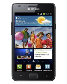 Samsung Galaxy S2 I9100 16gb Siyah Cep Telefonu