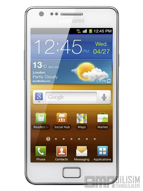 Samsung Galaxy S2 I9100 16gb Beyaz Cep Telefonu-CT-03470