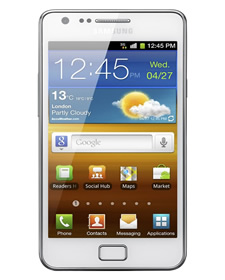 Samsung Galaxy S2 I9100 16gb Beyaz Cep Telefonu