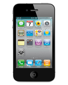 Apple Iphone 4 16gb Siyah Cep Telefonu