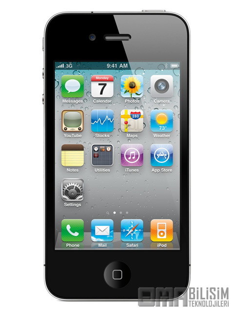 Apple Iphone 4 32gb Siyah Cep Telefonu-CT-06393