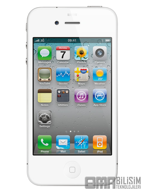Apple Iphone 4 32gb Beyaz Cep Telefonu-CT-06453