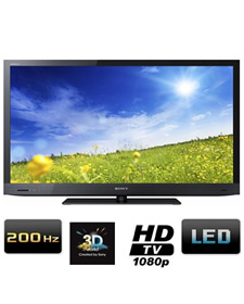 Sony 40 Inch 102 Ekran 3d Full Hd Led Televizyon