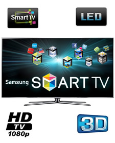 Samsung 55 Inch 140 Ekran 3d Full Hd Led Televizyon