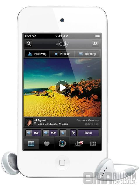 Apple Ipod Touch 8gb Media Player-MP-01094