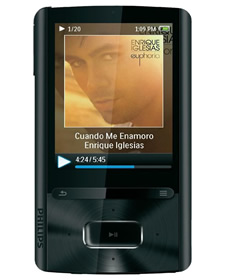 Philips Sa3ara08k 8gb Mp4 Player