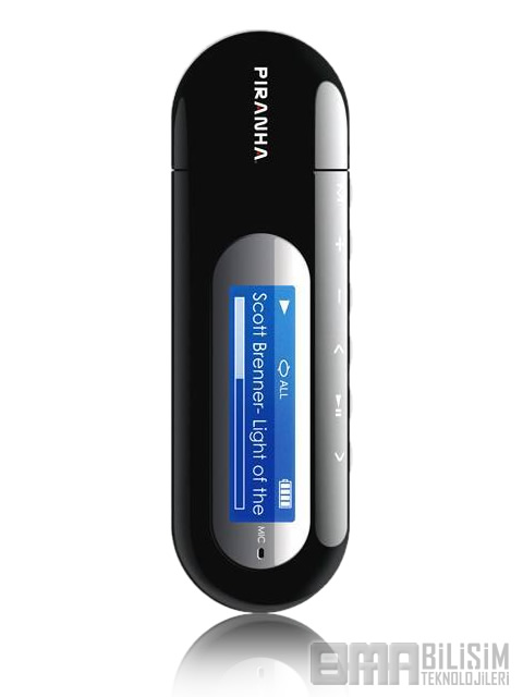 Piranha Quinn Ultra 4gb Mp3 Player-MP-22063