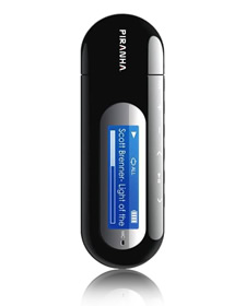 Piranha Quinn Ultra 4gb Mp3 Player