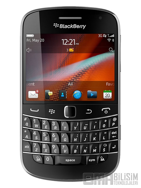 BlackBerry Bold Touch 9900 Pda Telefon-PT-01055