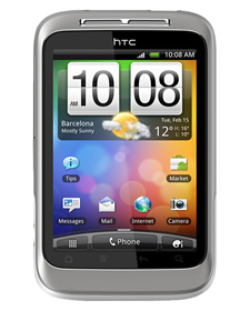 Htc Wildfire S Pda Telefon