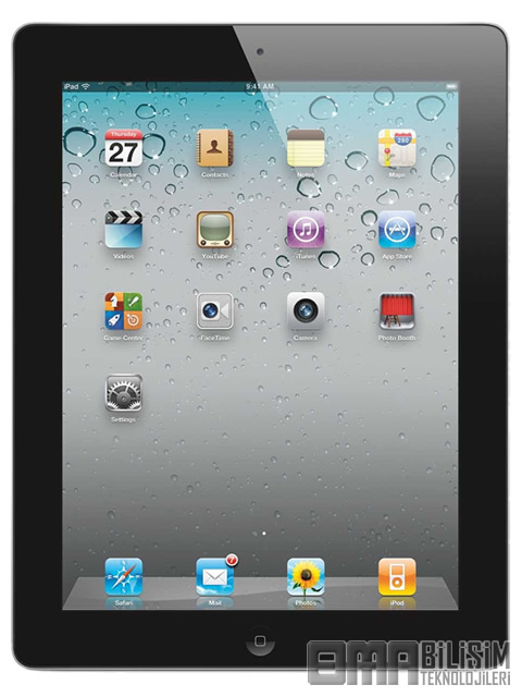 Apple Ipad2 16gb Mc769ll Tablet Bilgisayar-TB-24023
