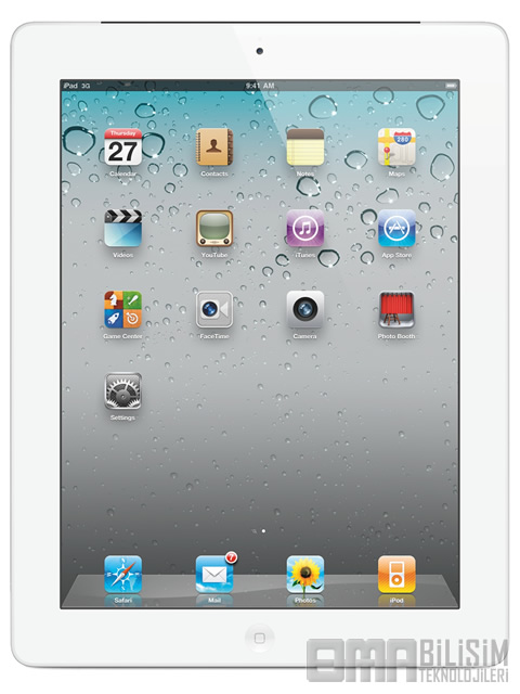 Apple Ipad2 32gb 3g Mc983ll Tablet Bilgisayar-TB-24024